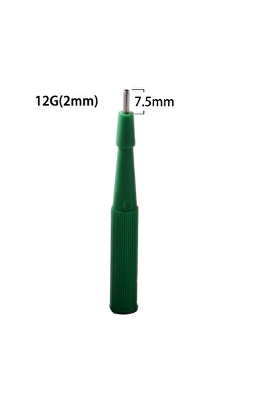 Choice قطعة واحدة 2 مم، قطعة واحدة معقمة للاستخدام مرة واحدة، أداة ثقب الجسم،...