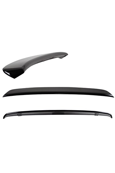 SUNPLEX VOLKSWAGEN TRANSPORTER T5-T6 2005-2016 PİANO BLACK SPOİLER 7594