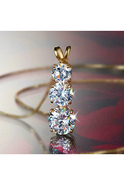 Choice 45cm XL897 Huitan 2023 Cubic Zirconia Pendant Necklace for Women Simpl...