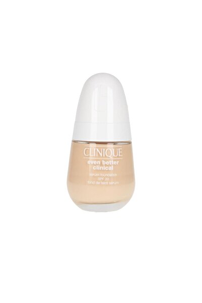 Clinique Fond de ten cu finisaj luminos EVEN BETTER CLINICAL SPF20 WN04 bone 30 ml