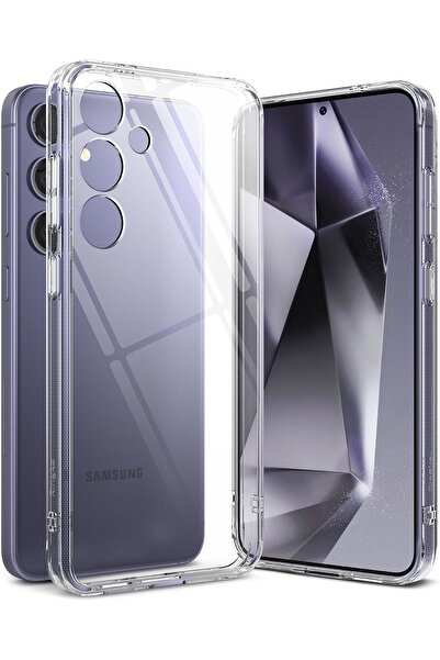 Ringke غطاء حماية لهاتف سامسونج جالاكسي S24 بلس | سلسلة فيوجن | شفاف