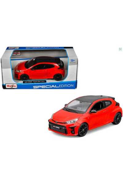 Maisto Toyota GR Yaris red 2021 - 1/24
