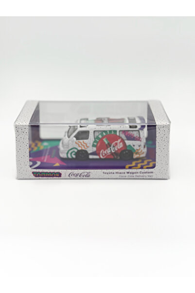 Tarmac Works 1/64 Toyota Hiace Wagon Custom Coca-Cola Delivery Van
