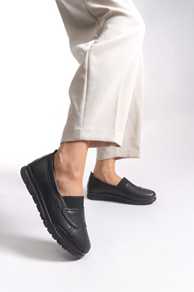 Riccon Women's Casual Shoes 001206 Black