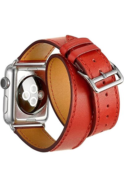 O Ozone سوار من الجلد الصناعي متوافق مع ساعة Apple Watch Series 10 | Ultra 2 ...