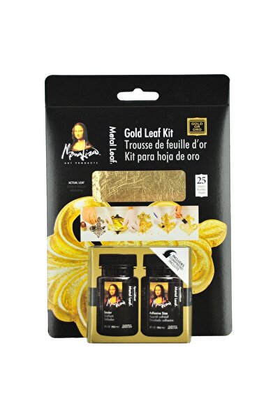 Speed Ball مجموعة أوراق الموناليزا الذهبية: أوراق، لاصق، مانع تسرب