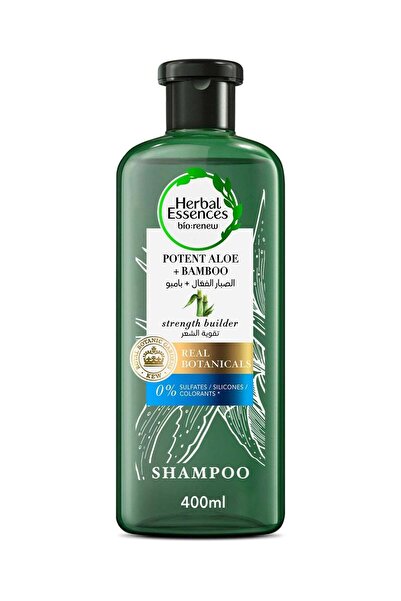 Herbal Essences Natural Shampoo with Aloe Vera, Sulfate-Free, 400ml