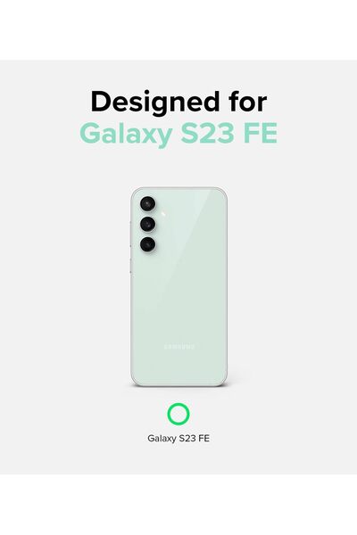 Ringke - Samsung Galaxy S23 FE Case Cover | Fusion Series | Matte Clear