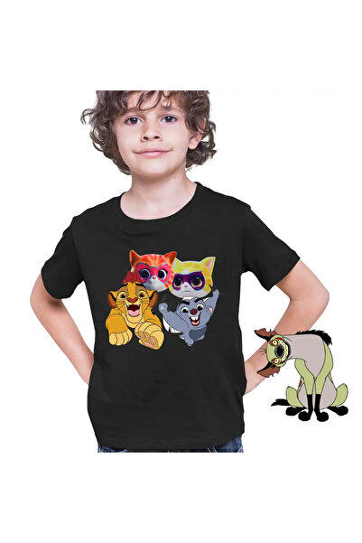 OEM Garda Felina Super Kittens Kids Boys T-Shirt