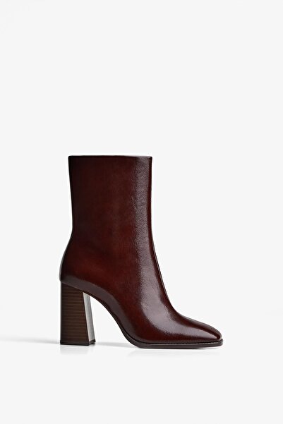 Bershka Blok topuklu bot