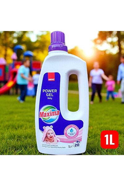 Sano Detergent de Rufe Maxima Power Gel Baby 1L 20 spalari