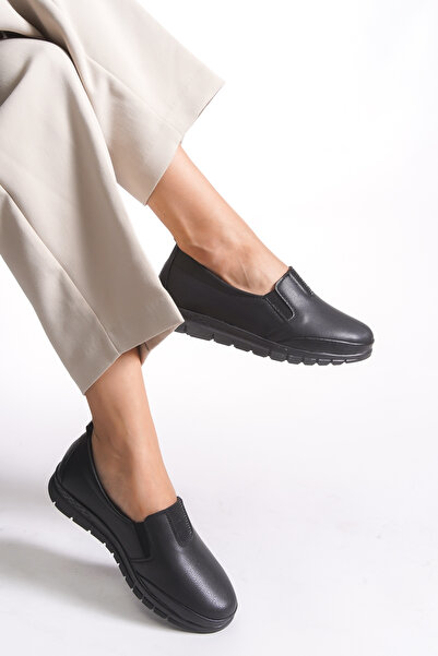 Riccon Women's Casual Shoes 001204 Black