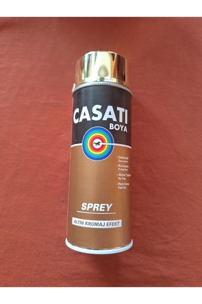Casati Akrilik Sprey Boya 400 ml – Antrasit Gri RAL 7016, Hızlı Kuruyan
