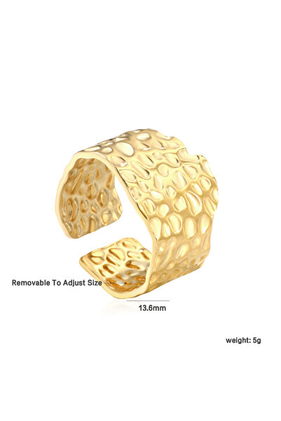 Choice8 RI164908G French Vintage Fashion Butterfly Flower Starfish Opening Ri...