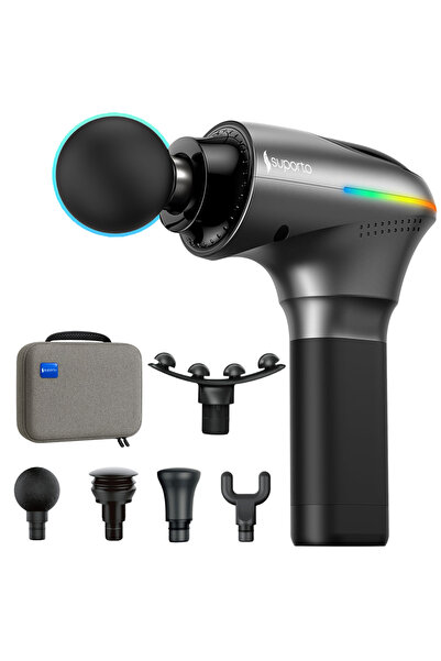 Suporto F3 Neon Professional Massage Device, 5 Speeds, 4000 Mah, 8 mm Amplitu...