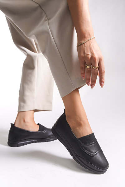 Riccon Women's Casual Shoes 001206 Black