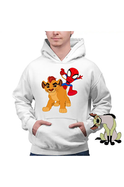 OEM Men's Hoodie Guard Felina Spiderman