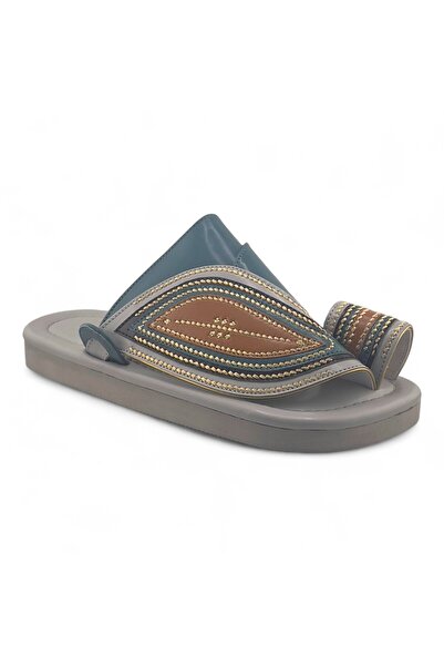 Al fanoos Handcrafted Heritage Leather Sandals l 07