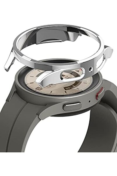 Ringke Samsung Galaxy Watch 5 Pro 45mm Case| Slim Series| Chrome