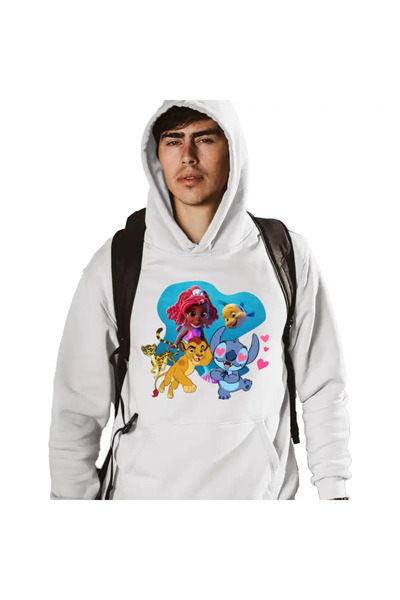 OEM Men's Hoodie Ariel Stitch Guard Felina Fuli Kion