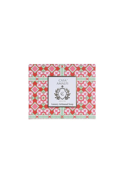 Casa Amalfi Gift set of handmade soap and soap dish, Casa Amalfi, Aperitivo in Amalfi, 150 g
