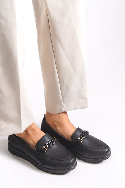 Riccon Women's Casual Shoes 001207 Black