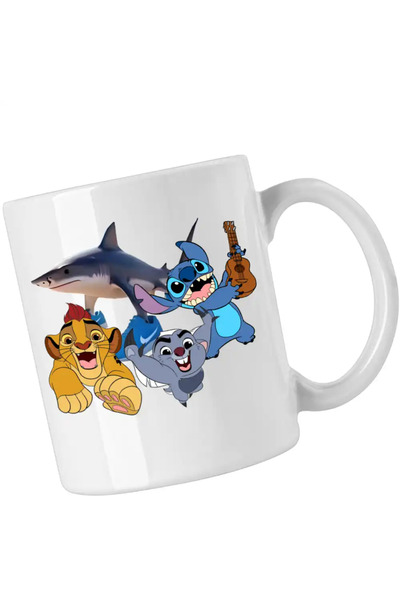 OEM Cana Tralalero Tralala Garda Felina Stitch Meme