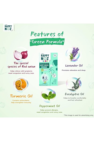 Happy Noz Complete - Purple, Blue, Green, Yellow & Orange (Kids)