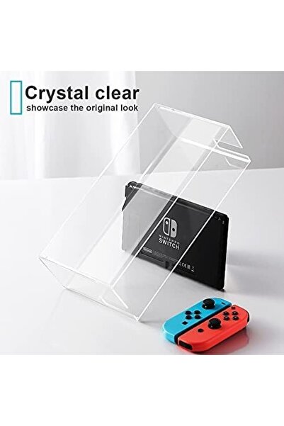 Slasa Transparent Dust Cover – Fits Portable Digital Gaming Devices (26×13×7 cm)