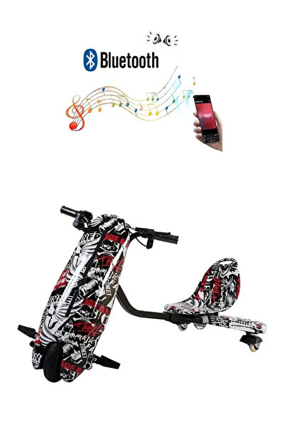SMART STORE Citymate Drift Car Elektrikli Kaykay Bluetooth Dirift Kar Hoverboard Scooter Ledli Bluetoothlu