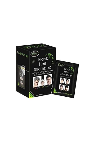 Nano Absolute Şampuan 10Pcs Dexe Siyah D-001