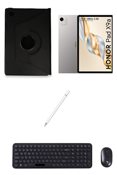 HONOR Pad X9a 8gb 256gb Wi-fi 11.5 Inç 120 HZ 2.5K Ips Gri TABLET+KILIF+KALEM+MOUSE SET TÜRKİYE GARANTİLİ