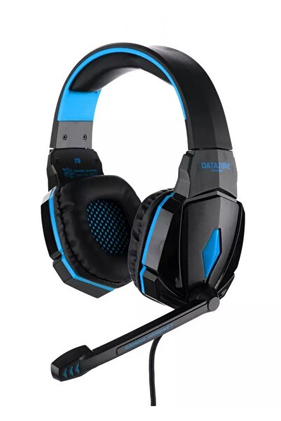 Datazone G4000, Gaming Headset with Mic, Black/Blue