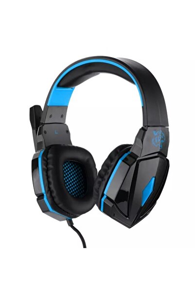 Datazone G9000, Gaming Headset with Mic, Black/Blue