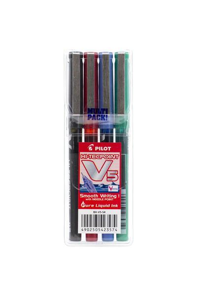 Pilot قلم حبر سائل هاي-تيك بوينت V5