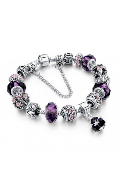 Kelan Women's Bracelet Style Amethyst Special