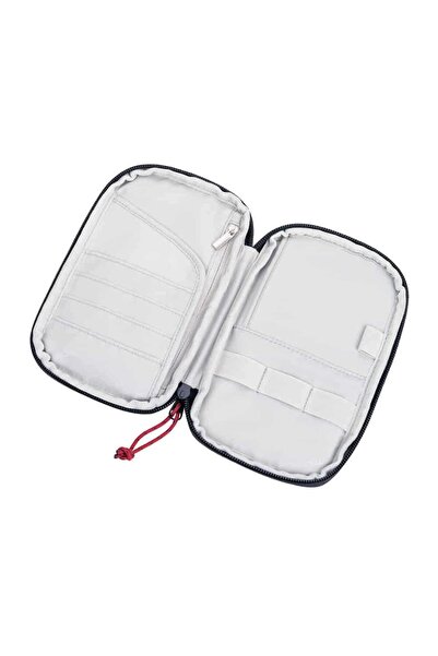 Troika Travel Portfolio Wallet, Gray