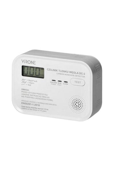 Orno Detector Carbon Monoxide VIRONE DC-3