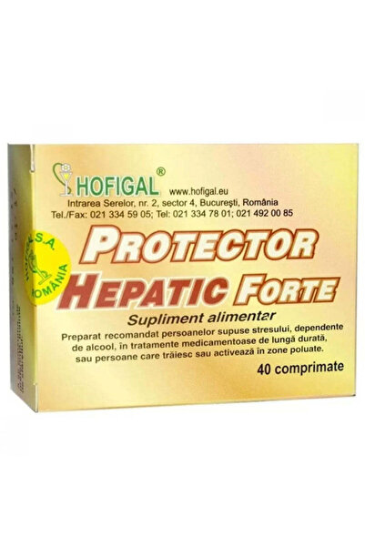 Other Hepatic Protector Forte, 40 Tablets, Hofigal