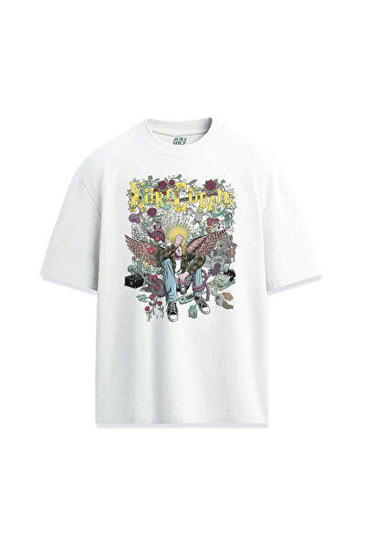 Darkia تي شيرت نيرفانا كورت كوبين بتصميم خاص مطبوع للجنسين