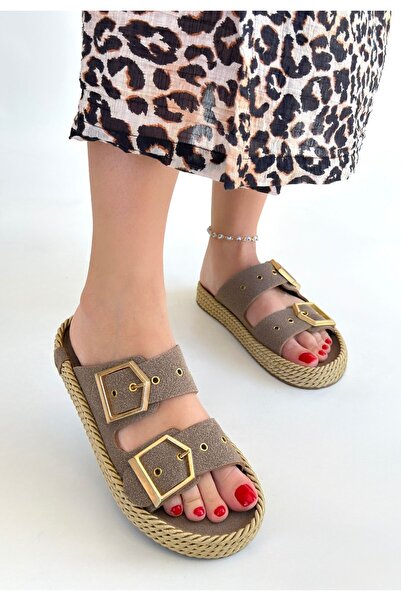 Erbilden İces Vision Nubuck Slippers