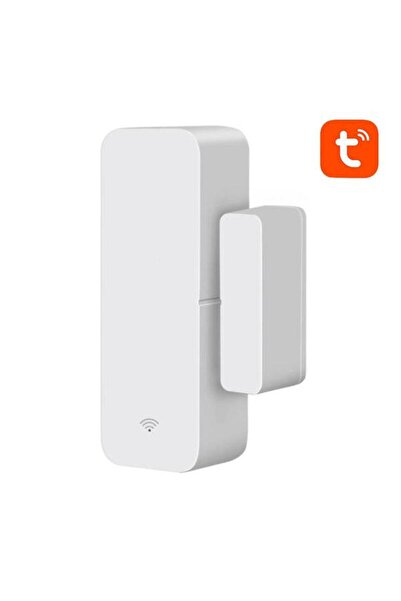 Gosund Wireless Window/Door Sensor S2, Smart, Notifications, Mobile App, Voice Assistant, White