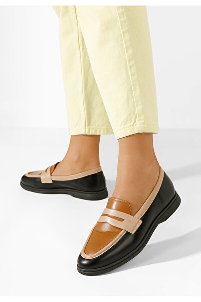 B T Shoes Women's loafers Sedona black