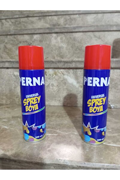 vizyon çiçek sprey boya 200 ml 2 adet