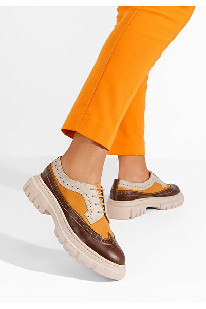 B T Shoes Brogue γυναικεια Henise V3 Πολυχρωμο