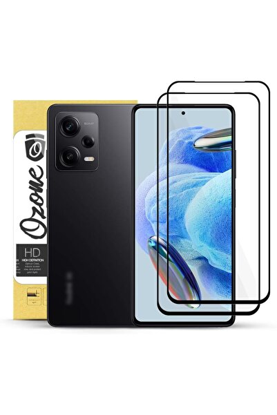O Ozone Redmi Note 12 Pro Screen Protector | Tempered Glass |2 Pack