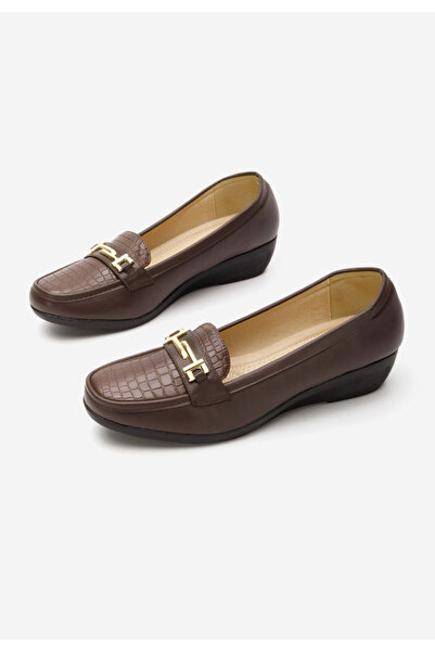 B T Shoes Women's loafers Mabelle brown