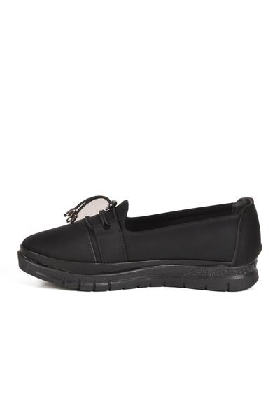 AYK'S 026 Z Black Women's Casual Shoes