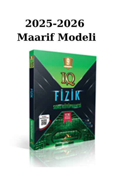 paraf yayınları Paraf 9. Sınıf Fizik Iq Soru Kütüphanesi 2025/26 Maarif Modeli