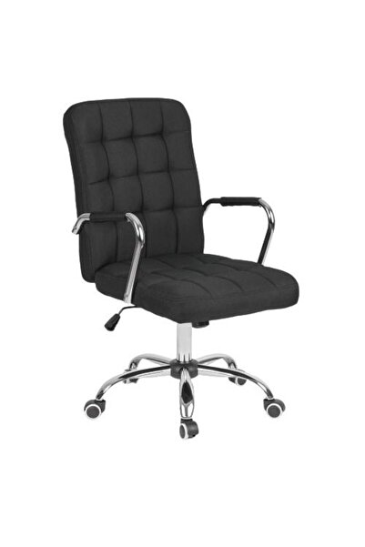 DacEnergy Scaun birou DacEnergy, ergonomic, baza stabila, cromata, roti duble...